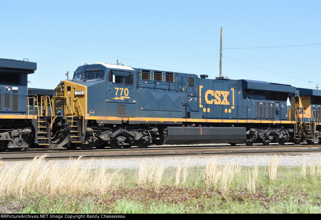 CSXT 770 X693-25